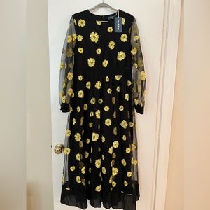 ModCloth Long Tulle Dress